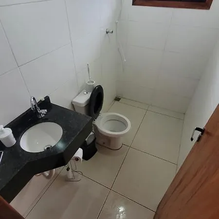 Casa Em Brotas Com Piscina E Churrasqueira Exterior foto