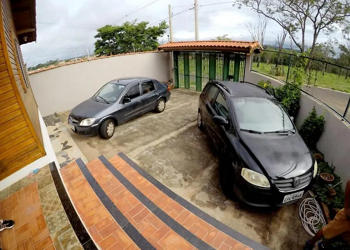 Casa Em Brotas Com Piscina E Churrasqueira