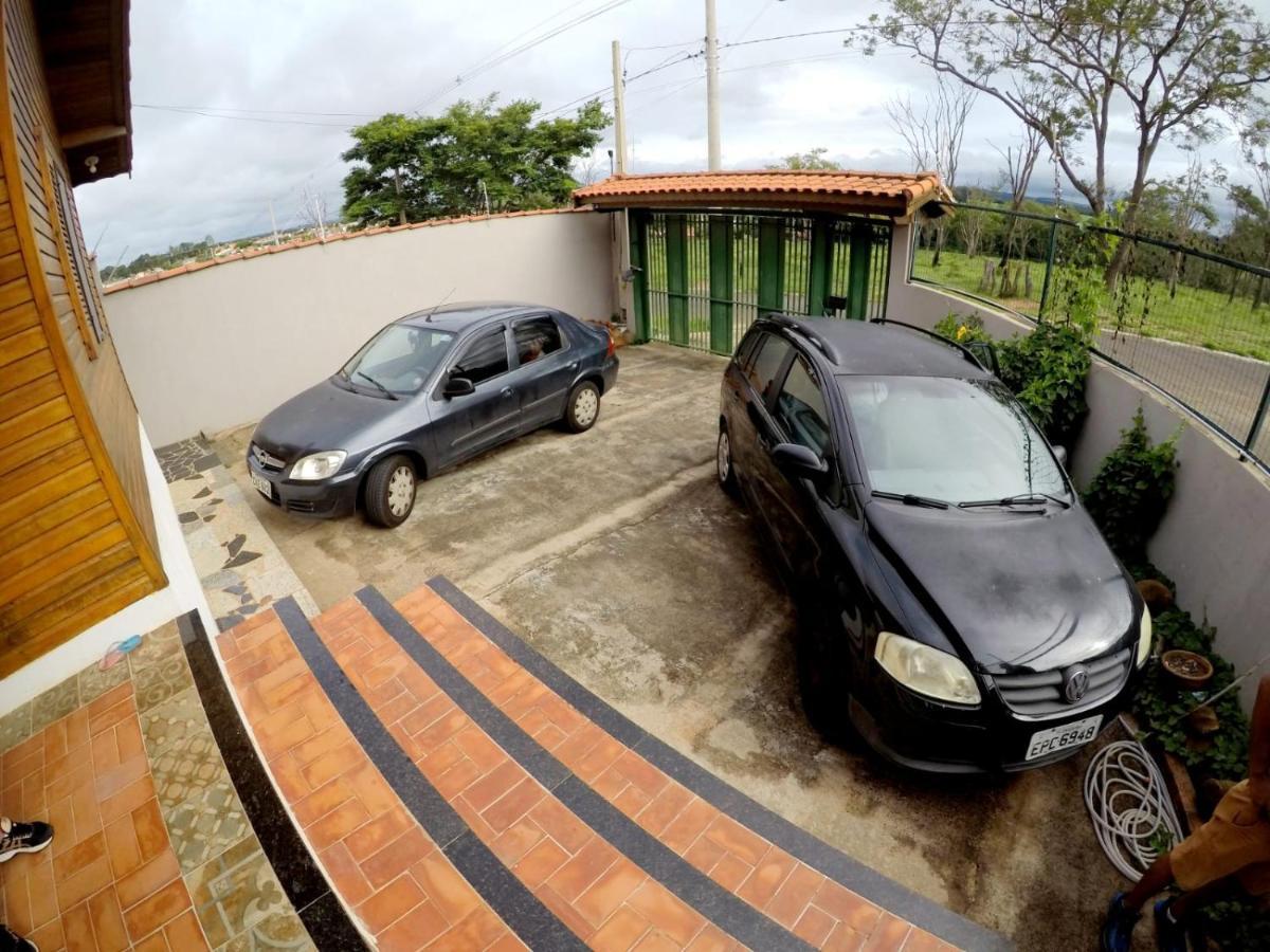 Casa Em Com Piscina E Churrasqueira * Brotas
